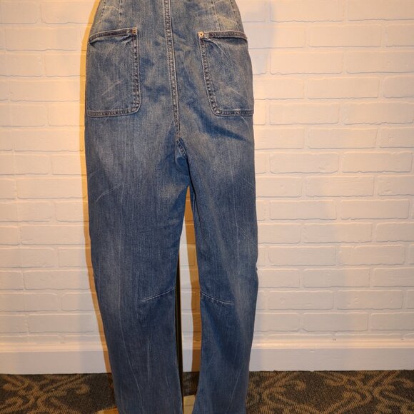 Anthropolgie Pilcro Barrel Cut Jeans - Picture 2 of 2